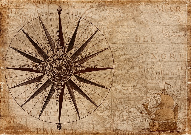 大航海時代の世界地図