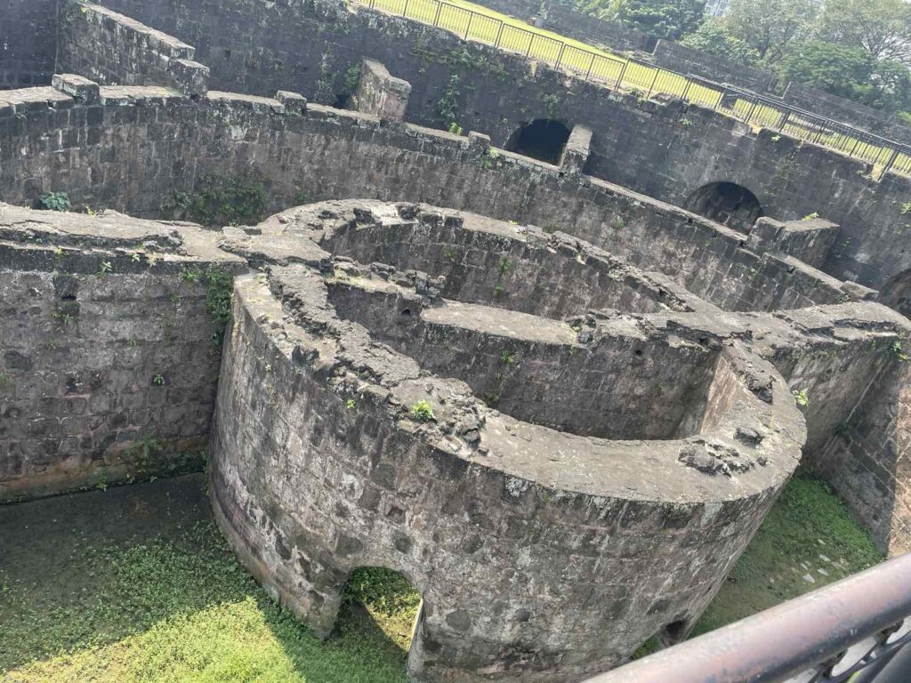 フィリピンサンチャゴ要塞